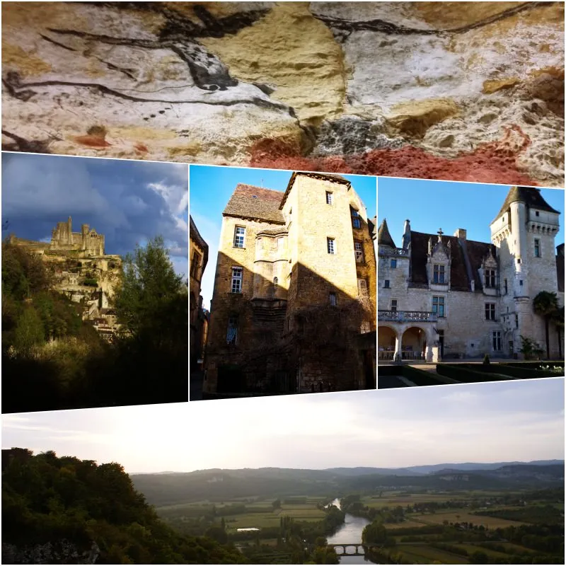 collage perigord